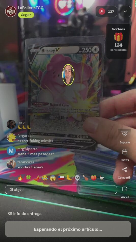 Blissey V Chilling Reign 119/198