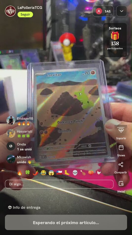 Carta Pokémon Leafeon V