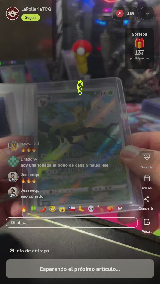 Carta Pokémon Crobat V Full Art