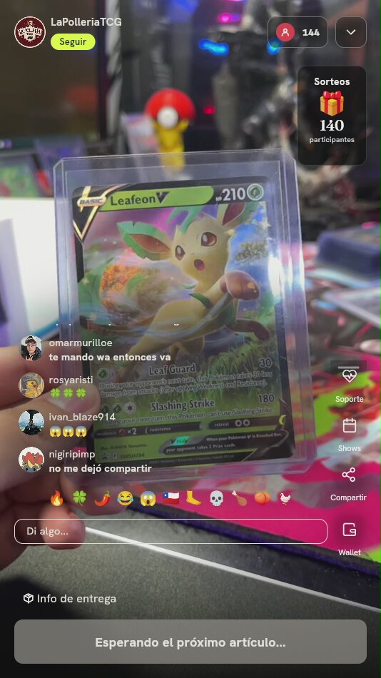 Carta Leafeon V Evolving Skies 167/203