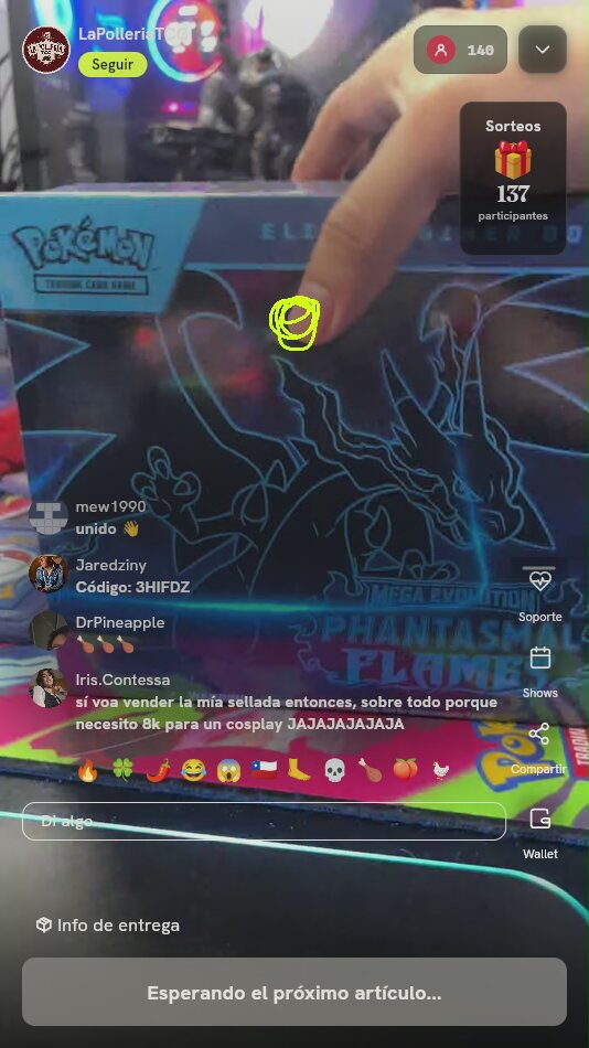 Elite Trainer Box Phantasmal Flames