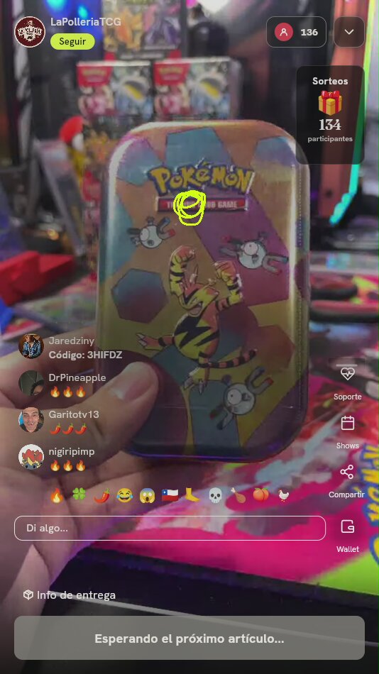 Mini Lata Pokémon 151 Electabuzz