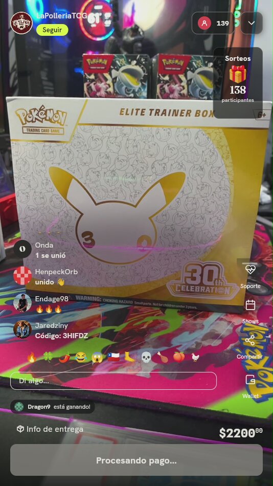 Pokémon Celebrations Elite Trainer Box