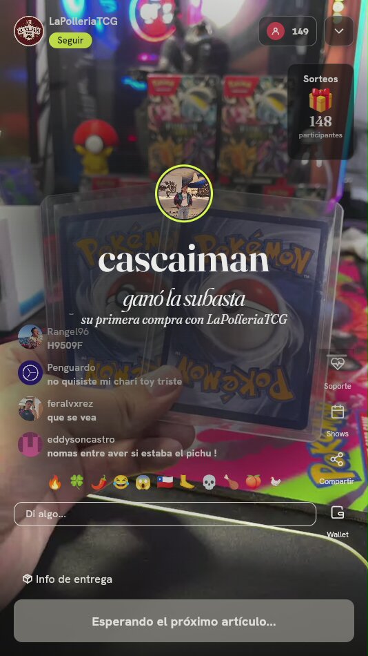 Lote de Cartas Pokémon TCG