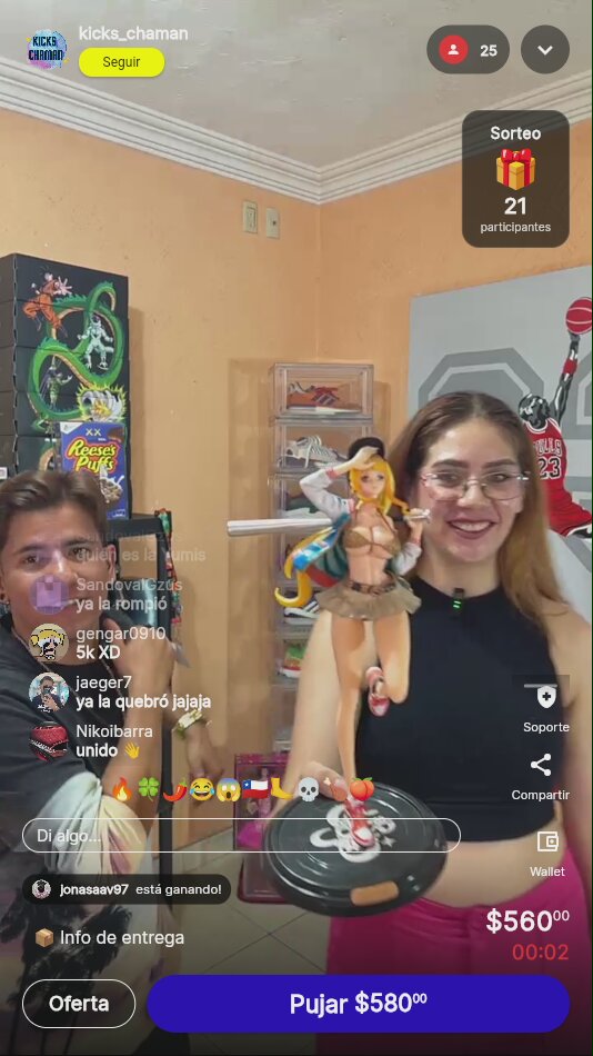 Artículo vendido