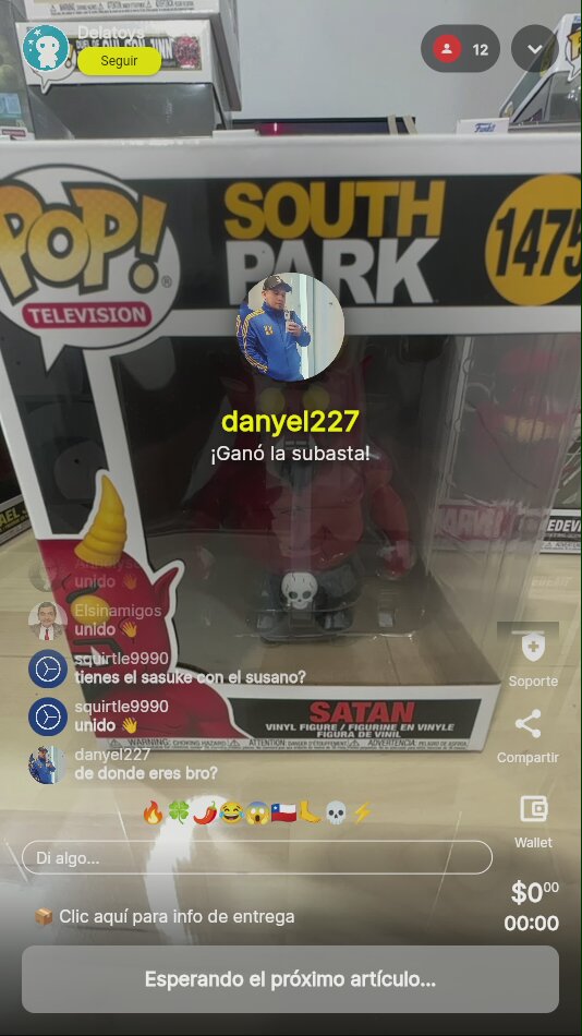 Funko Pop South Park Satan #1475