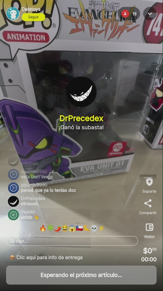 Funko Pop Evangelion Eva Unit-01