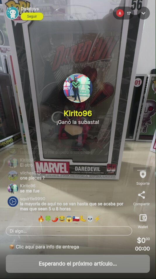Funko Pop Daredevil Man Without Fear