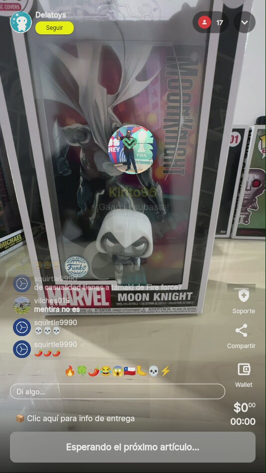 Funko Pop Marvel Moon Knight