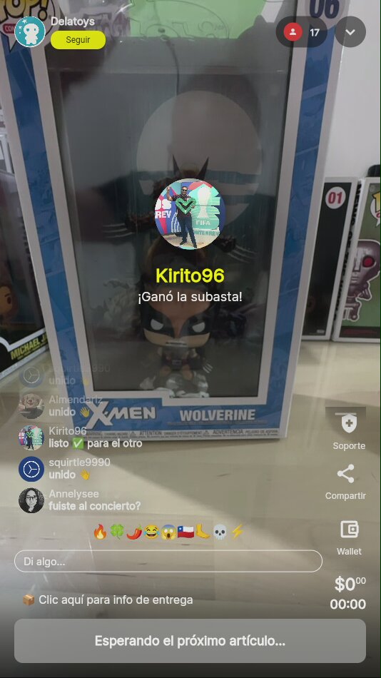 Funko Pop! Wolverine X-Men