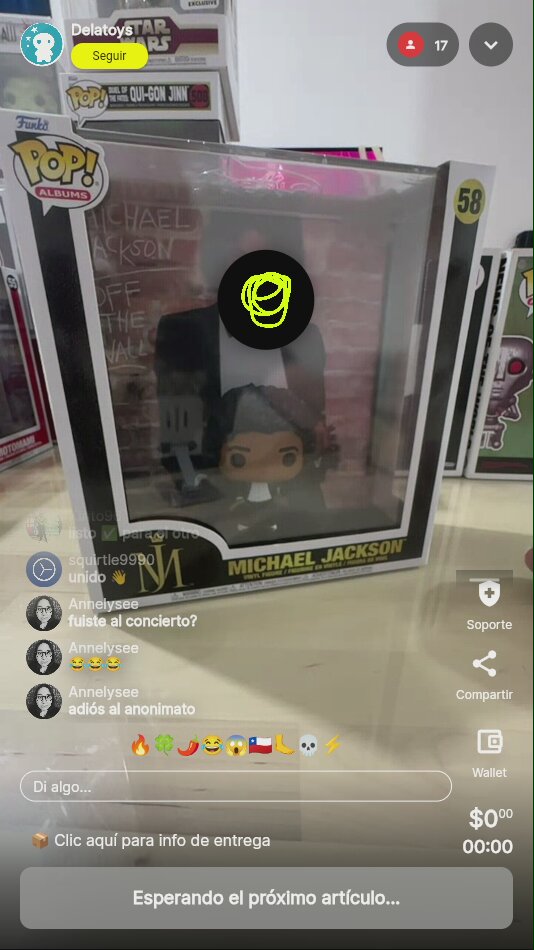 Funko Pop Albums Michael Jackson