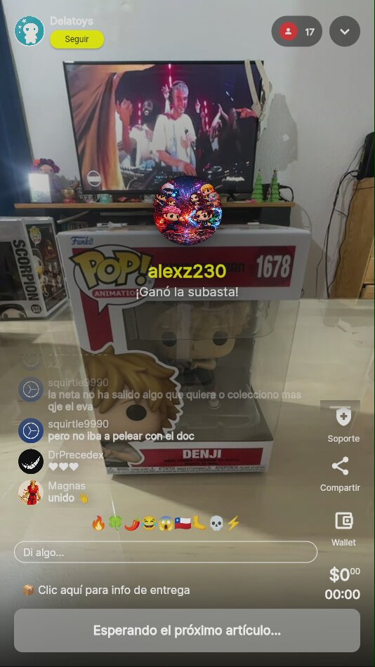 Funko Pop Denji Chainsaw Man