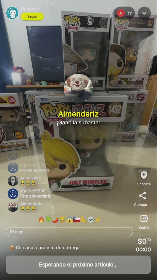 Funko Pop! Yu-Gi-Oh! Joey Wheeler