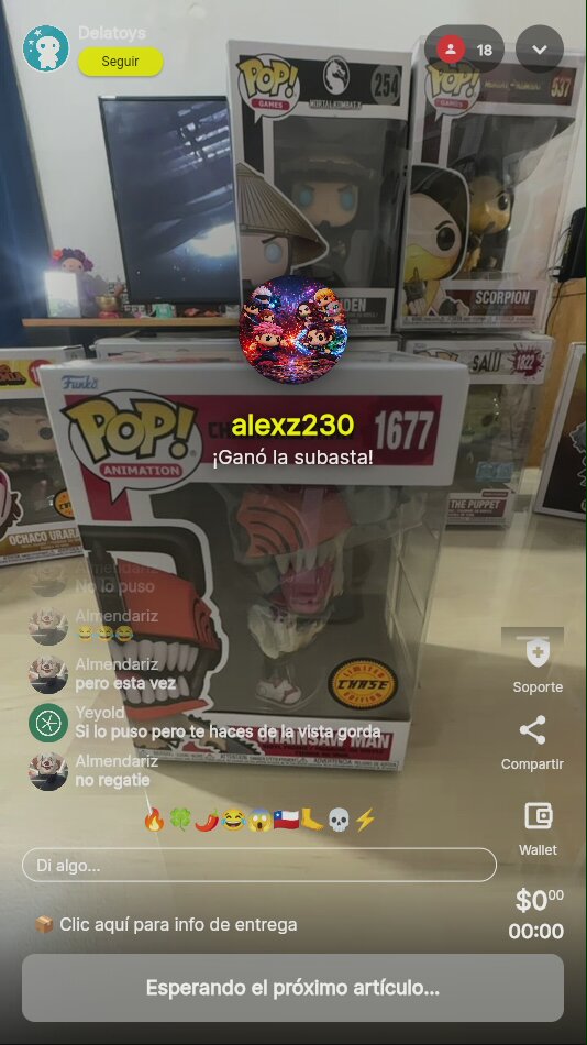Funko Pop Chainsaw Man Chase