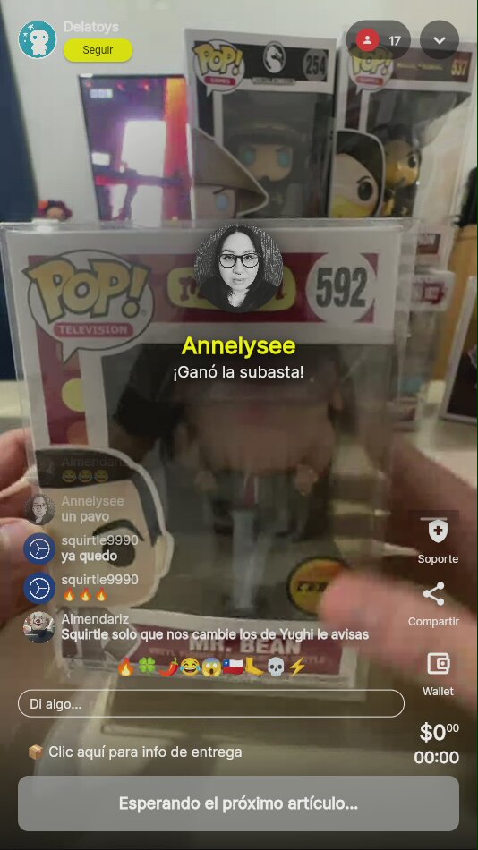Funko Pop Mr. Bean #592