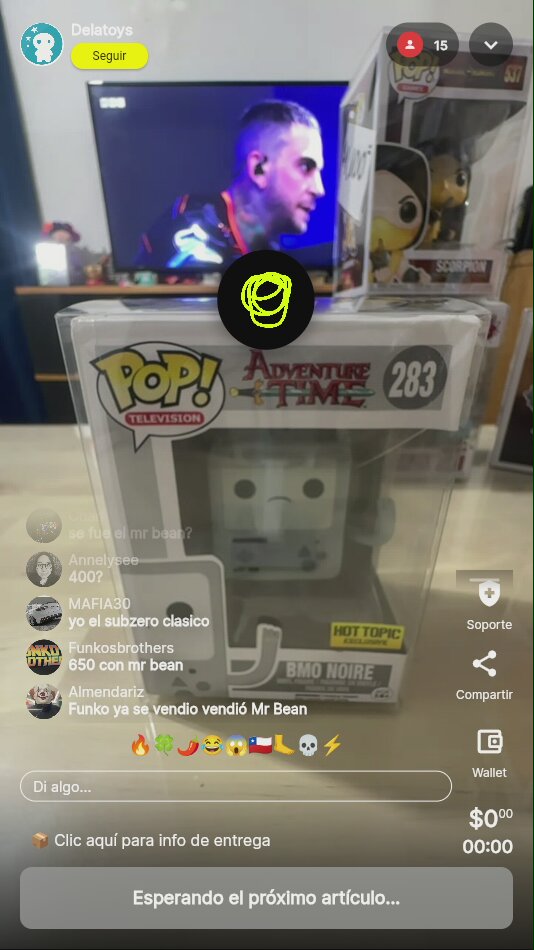 Funko Pop BMO Noire #283