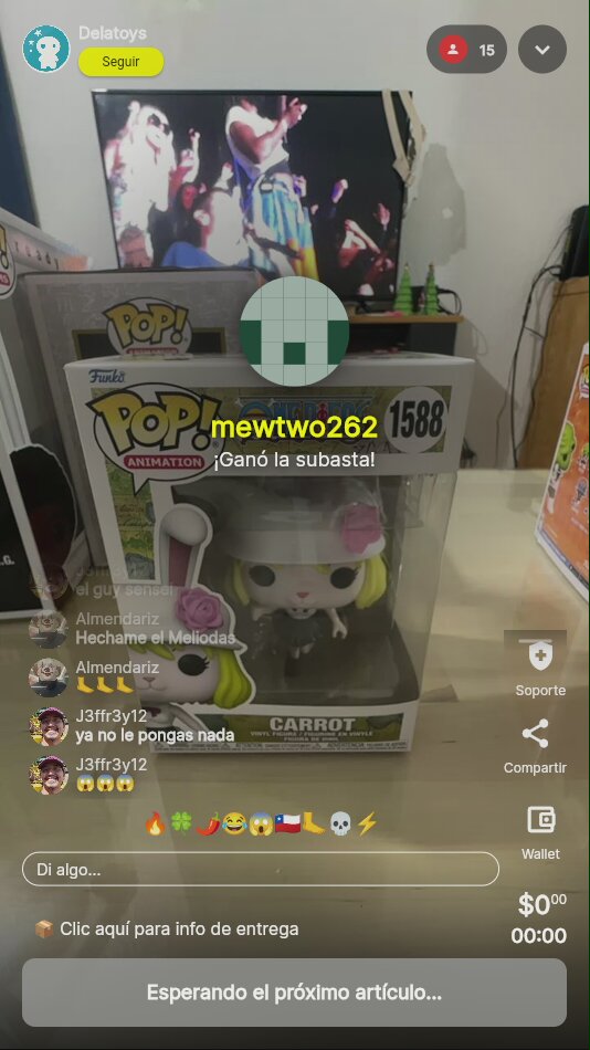 Funko Pop! One Piece Carrot