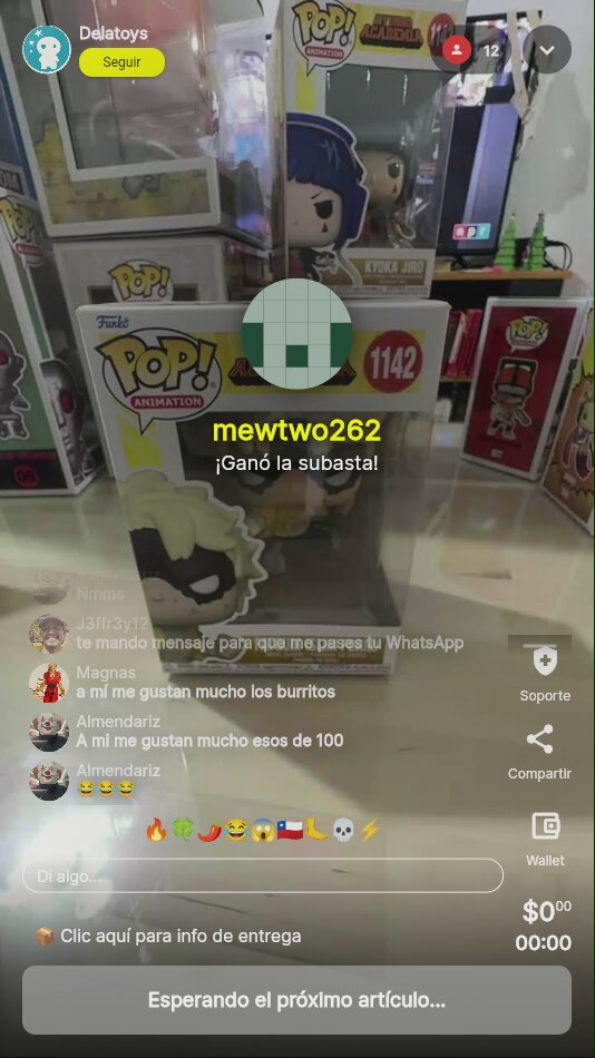 Funko Pop My Hero Academia Fatgum