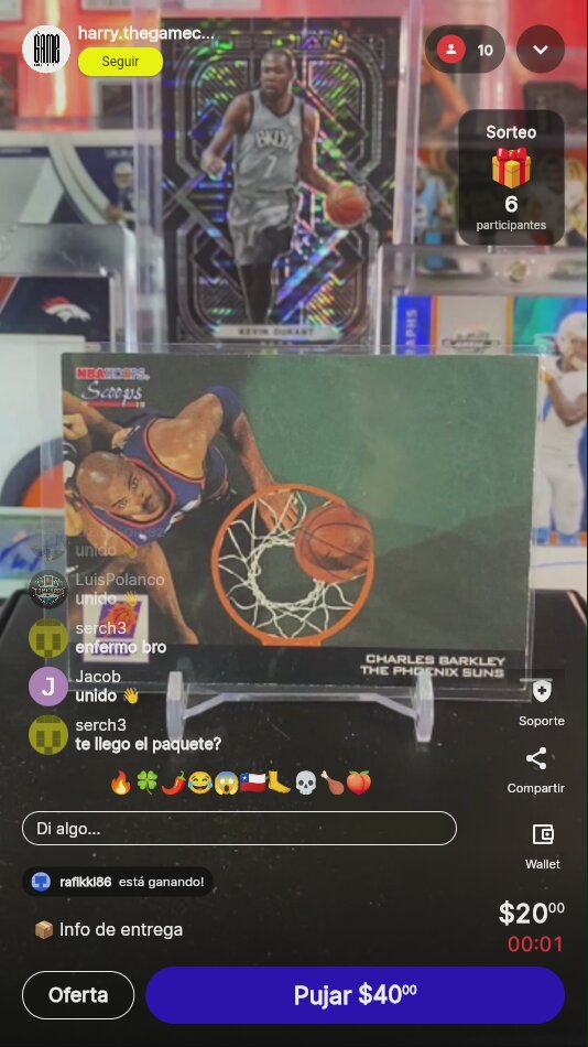 Artículo vendido