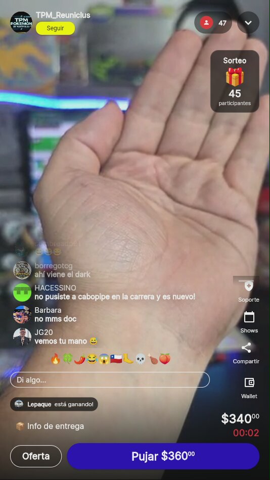Artículo vendido