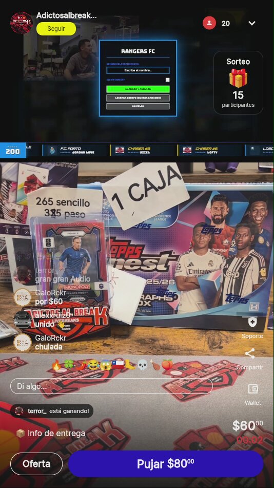 Artículo vendido