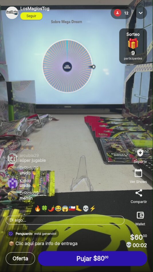 Pokémon TCG Mega Dream Booster