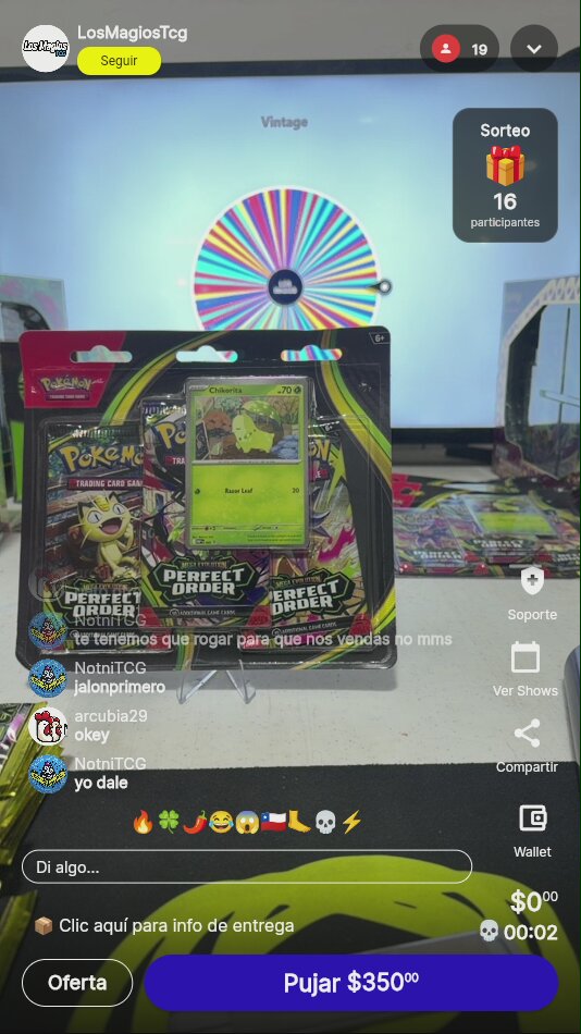 Pokémon Perfect Order Blister Pack
