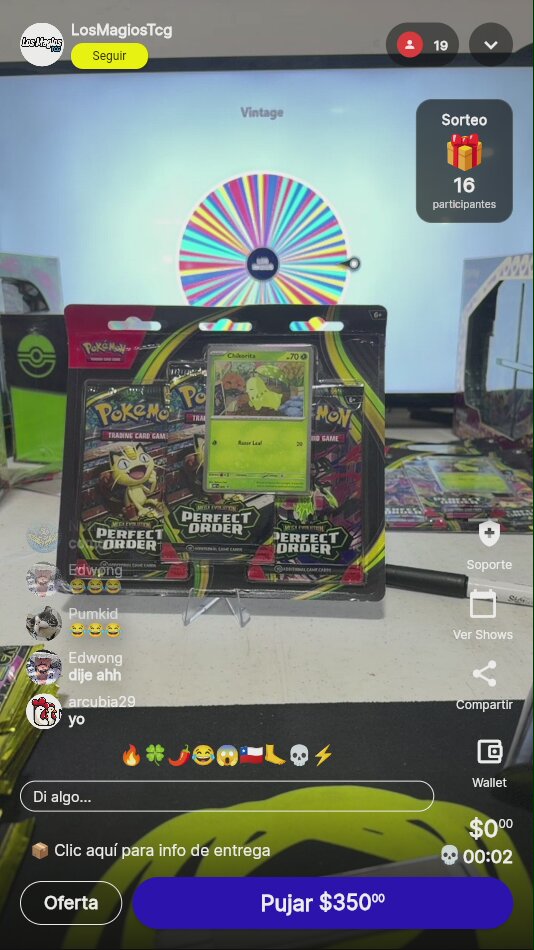 Pokémon Perfect Order Booster Box