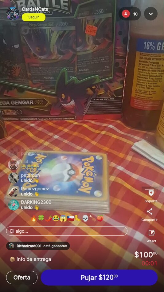 Artículo vendido