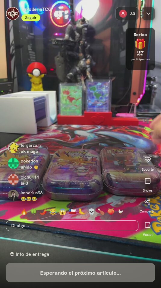 Lata Mini Tin Pokémon TCG