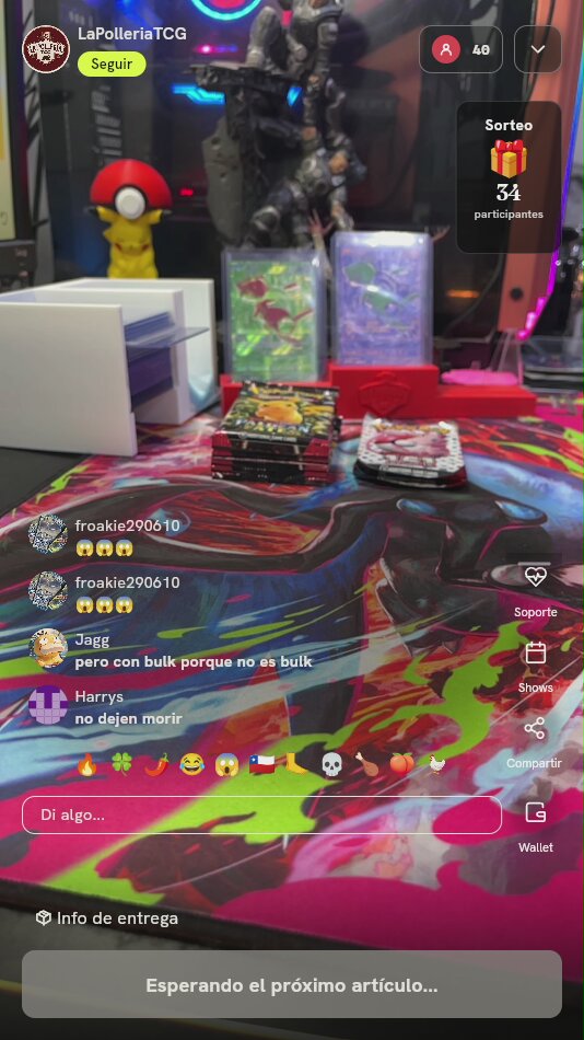 Lote de Sobres Pokémon TCG