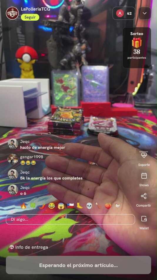 Lote de Sobres Pokémon TCG