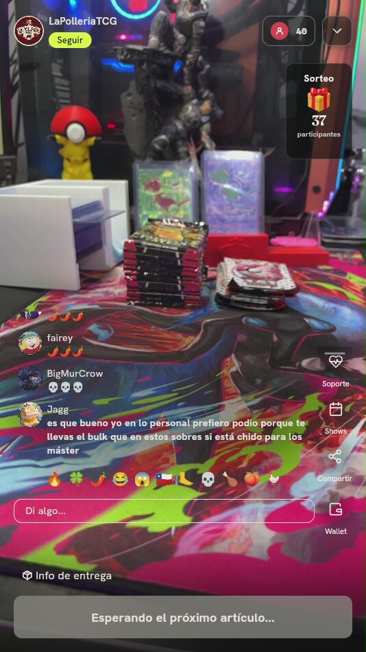 Lote de Sobres Pokémon Shiny Treasure