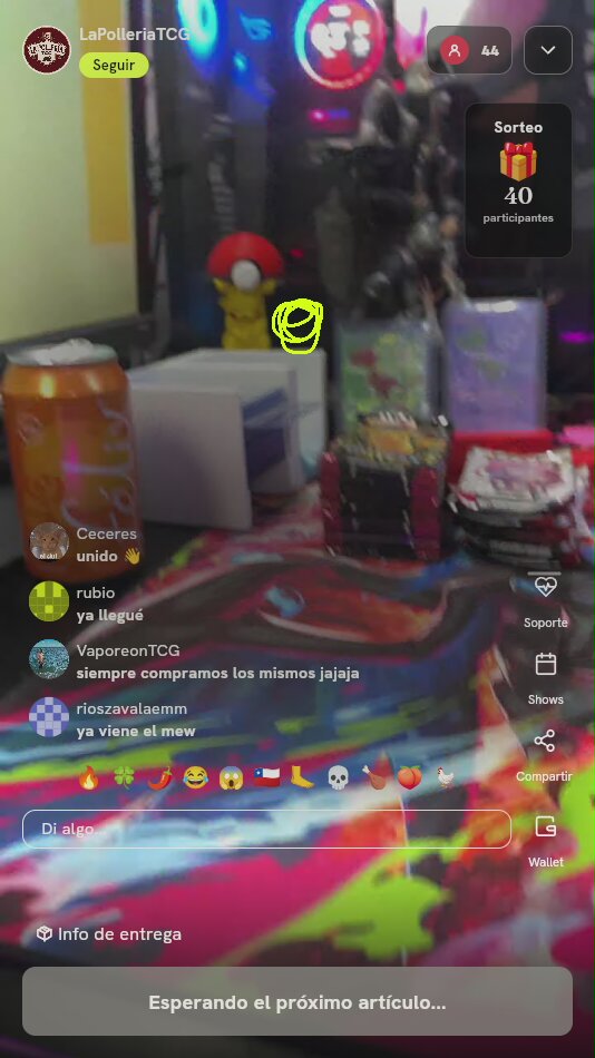 Lote de Sobres Pokémon TCG