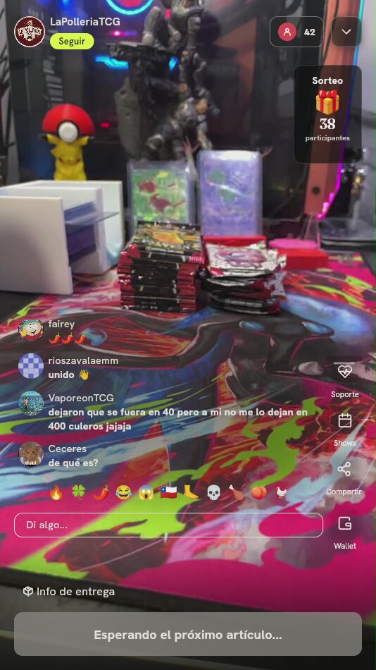 Lote de Sobres Pokémon TCG