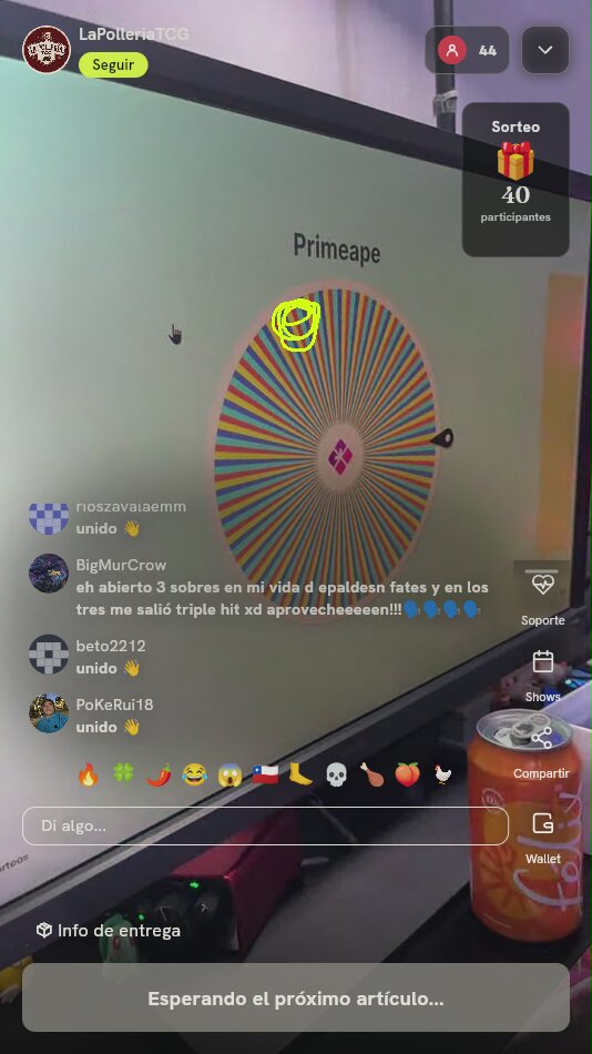 Lote Sobres Pokémon Paldean Fates