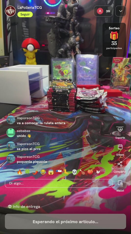 Lote de Sobres Pokémon TCG
