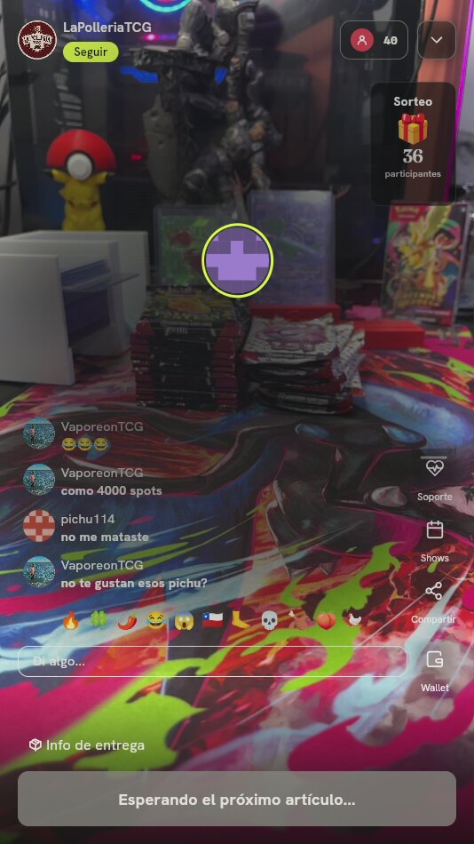 Lote Sobres Pokémon TCG