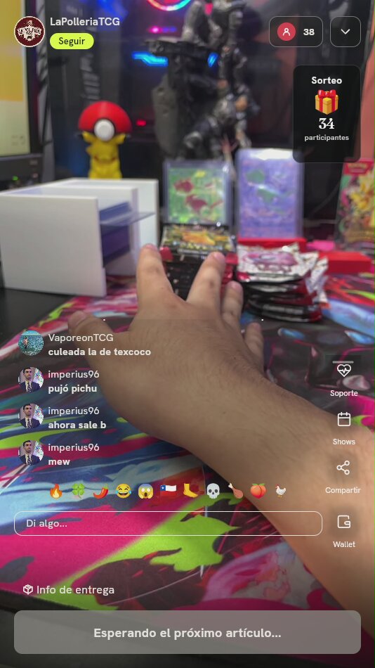 Sobres de Mejora Pokémon TCG