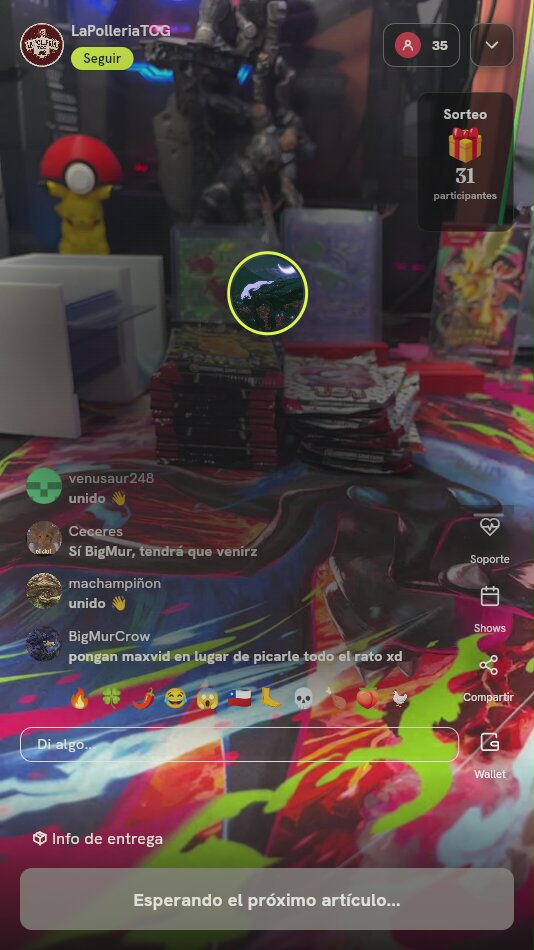 Paquetes de Cartas Pokémon TCG