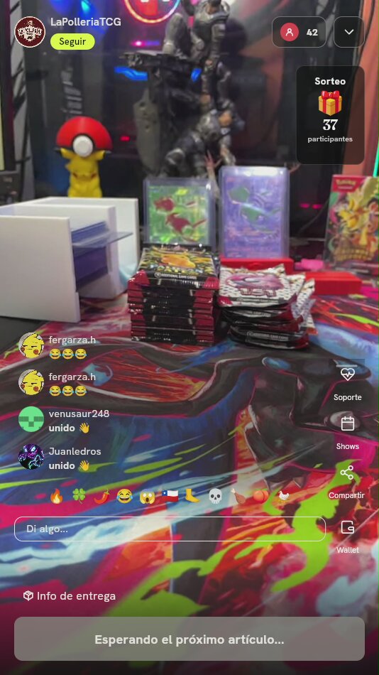 Sobres de Pokémon TCG