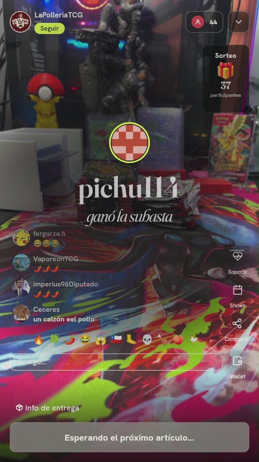 Lote de Sobres Pokémon TCG