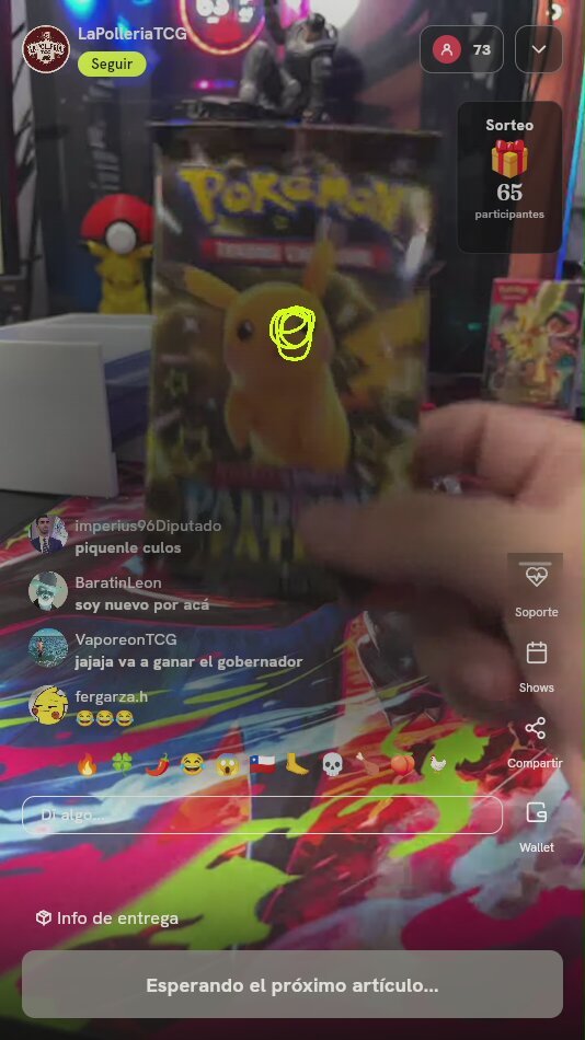 Lote de Sobres Pokémon TCG