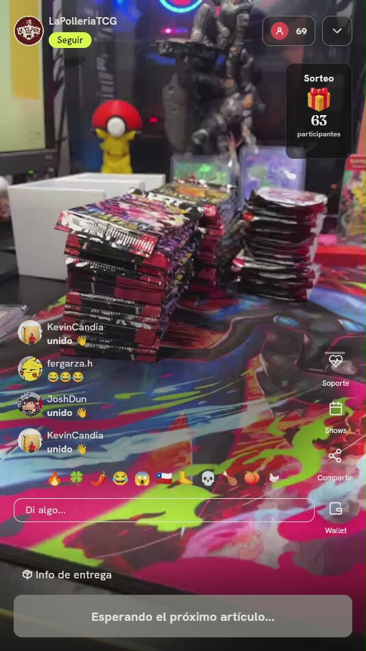 Lote de Sobres Pokémon TCG