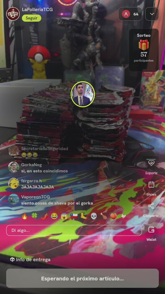 Lote de Sobres Pokémon TCG