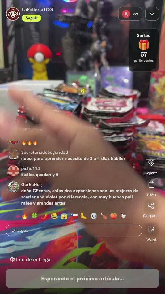 Lote de Sobres Pokémon TCG