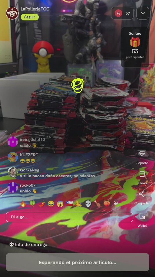 Lote de Sobres Pokémon TCG
