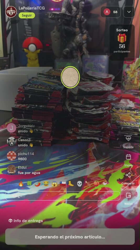 Lote de Sobres Pokémon TCG