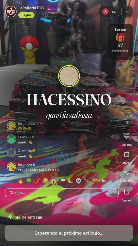Lote Sobres Pokémon TCG