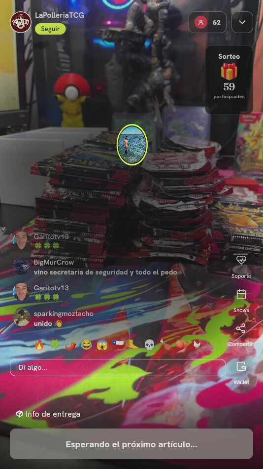 Lote de Sobres Pokémon TCG